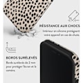 Miniatyrbillede 4 af 4: Coque til iPhone 16 Plus MagSafe Tough Antichoks Model Almond Latte Burga Beige Svart