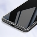 Pikkukuva 3 / 6: Kotelo OnePlus Nord 3 5G:lle - AVIZAR - Silikonigeeli ja 9H karkaistu lasi - Läpinäkyvä Transparent