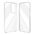 Miniatyrbillede 2 af 6: AVIZAR Fuldt etui til Samsung Galaxy A25 5G - 360° beskyttelse mod fald og ridser Transparent