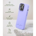 Miniatyrbillede 3 af 3: Coque - Just Green - iPhone 13 Pro - Biologisk nedbrydelig - Fleksibel - Lavendel Lavendel
