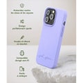 Pikkukuva 3 / 3: Coque - Just Green - iPhone 13 Pro - Biodegradble - Pehmeä - Laventeli Lavendel