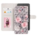 Miniatyrbild 2 av 5: Etui för Xiaomi Redmi Note 14 5G Plånbok Stativ Video Grå Grå