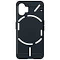 Miniatyrbild 1 av 5: Fodral för Nothing Phone 2 Silikon Flexibel koleffekt Stötsäker midnattsblå Blå