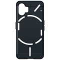 Miniatyrbillede 1 af 5: Etui til Nothing Phone 2 Silikone Fleksibel Carbon Effect Stødsikker midnatsblå Blå