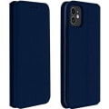 Miniatyrbild 1 av 4: iPhone 11 Fodral - AVIZAR - Folio Wallet Fodral - Ekologiskt läder - Stativfunktion - Midnattsblå Blå