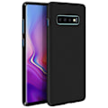 Miniatyrbillede 2 af 4: Etui - AVIZAR - Galaxy S10 Plus - Silikone Gel - Mat Sort - Fleksibel og modstandsdygtig Svart