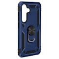 Miniatyrbillede 2 af 5: Etui - AVIZAR - Samsung Galaxy S24 - Hybrid - Holdering - Magnetisk støtte Blå