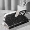 Miniatyrbillede 4 af 5: Cover til Samsung Galaxy A54 5G Glitter Disco Wallet Video Support Sort Svart