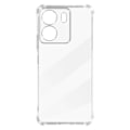 Pikkukuva 1 / 6: Kotelo - AVIZAR - Xiaomi Redmi 13C ja Poco C65 - Iskunkestävät kulmat - Pehmeä silikoni - Läpinäkyvä Transparent