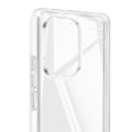 Miniatyrbild 2 av 5: Helt fodral till Xiaomi Redmi Note 13 Pro Plus 5G Transparent - AVIZAR - Styvt - Syntetiskt - Blandat Transparent