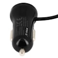 Pikkukuva 4 / 4: Auton laturi - Forever - 2.1A - USB Type-C - Kierretty kaapeli - 1,5 m