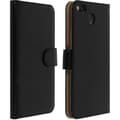Folio Cover - AVIZAR - Fairphone 3 - Øko-læder - Selvklæbende montering - Magnetlukning - Sort Svart