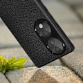 Pikkukuva 4 / 5: Honor 70 suojakotelo - AVIZAR - Musta - Litsi Tekstuuri - Erittäin ohut ja kevyt Svart