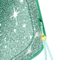 Miniatyrbild 4 av 4: Glitterfodral till Samsung Galaxy S23 Plus Halvstyvt Sparkfodral grönt