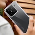 Miniatyrbild 3 av 5: Coque för Xiaomi 15 Silikon Mjuk Mayaxess Transparent Transparent