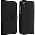 Miniatyrbillede 1 af 4: Husetaske - AVIZAR - Huawei Y5 2019 - Sort - Blød Plast - Videostøtte Svart