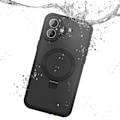 Miniatyrbillede 3 af 5: Coque til iPhone 16 Plus MagSafe Hel Vandtæt IP68 Redpepper Sort Svart