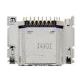 Miniatyrbild 1 av 3: Laddningsconnector - AVIZAR - Samsung Galaxy S3 I9300 - Mikro-USB-kontakt - Grå - 10g Grå