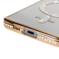 Pikkukuva 4 / 6: Coque Diamant pour Samsung Galaxy S24 FE MagSafe Contour Strass Dorée Gul