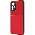 Pikkukuva 2 / 6: Kotelo Xiaomi Redmi Note 12S:lle - AVIZAR - Punainen - Jäykkä Pehmeä muoto - Iskunkestävä Röd