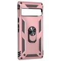 Pikkukuva 1 / 4: Google Pixel 7a Case Rose Gold Stand Ring Case
