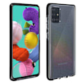 Miniatyrbild 1 av 6: Coque Galaxy A51 Skydd Flexibla Förstärkta Hörn Akashi Svart Svart