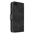 Miniatyrbild 2 av 5: Forcell Tender Book iPhone SE 2020, 8 och 7 Fodral - Svart - Mockaeffekt - Videosupport Svart