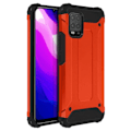 Pikkukuva 2 / 4: Xiaomi Mi 10 Lite Hybrid Case Relief Design Anti-Fall Red