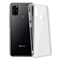 Miniatyrbillede 2 af 4: Coque - AVIZAR - Honor 9A - Silikone Gel Fleksibel - Ultra-tynd - Let - Transparent Hvid Klar vit
