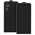 Miniatyrbillede 2 af 5: Husklap Vertikal til Samsung Galaxy S24 FE Kortholder Sort Svart