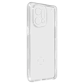 Miniatyrbild 2 av 5: AVIZAR helfodral till Oppo Find X5 - Mjuk - Transparent - 360° skydd Transparent
