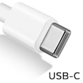 Pikkukuva 4 / 5: USB-C-sovitin - ENKAY - Audio Jack 3.5mm - USB-C-lataus - Kompakti muotoilu - Valkoinen