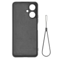 Miniatyrbillede 2 af 6: Taske til Xiaomi Redmi 13C - AVIZAR - Halvstiv mat anti-fingeraftryksrem Sort Svart