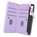 Pikkukuva 1 / 6: Suojakuori Samsung Galaxy S24:lle Multi-Storage Wallet Stand Lavender