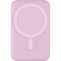 Miniatyrbillede 1 af 5: Powerbank - BIGBEN CONNECTED - 5000mAh - Induktion - USB A / USB C - MagSafe kompatibel Rosa