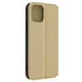 Miniatyrbillede 2 af 4: Housse Folio - Noname - iPhone 12 Pro Max - Guld - Magnetisk - Video Støtte Gyllene, gula