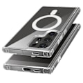 Pikkukuva 2 / 5: AVIZAR kotelo Samsung Galaxy S24 Ultralle - Iskunkestävä, vahvistetut kulmat, MagSafe-yhteensopiva Transparent