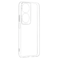 Miniatyrbillede 2 af 6: Taske til Honor 90 Smart Camera Beskyttet Silikone Tynd Transparent Transparent