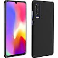 Miniatyrbillede 1 af 4: Huawei Coque - P30 - Stødabsorberende - Stiv - Soft Touch - Mat Sort Matte svart