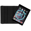 Miniatyrbillede 3 af 4: Etui beskyttelse - Apple - iPad Pro 9.7 - iPad Air 2 - Sort - Eco-læder - 360° roterbar Svart