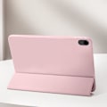 Miniatyrbillede 3 af 5: Etui til iPad Air 11 2024 Foldbar Flip Multi-position Stand Powder Pink Rosa