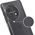 Miniatyrbillede 3 af 5: AVIZAR Beskyttelsesetui til OnePlus 11 - Ultratynd Gel Silikone - Anti-gulning Micro Dot Texture Vit