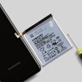 Pikkukuva 4 / 4: Sisäinen akku Samsung Galaxy S21 Ultra 5000mAh alkuperäinen EB-BG998ABY musta