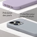 Pikkukuva 4 / 4: Kotelo - RhinoShield - SolidSuit - iPhone 12/12 Pro - Iskunsuoja - Minimalistinen muotoilu Svart