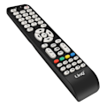 Miniatyrbillede 1 af 2: Universal fjernbetjening til Thomson LCD, Plasma, LED, 4K - Sort