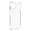 Miniatyrbillede 2 af 4: Beskyttelsescover - Akashi - Galaxy A22, M32, M22 - Silikonegel - Stødabsorberende - Transparent Transparent