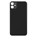 Miniatyrbillede 1 af 4: Udskiftning bagrude - AVIZAR - iPhone 11 - Sort Svart