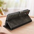 Miniatyrbillede 3 af 6: Etui til Samsung Galaxy Xcover 7 - AVIZAR - Video Support Wallet - Sort - Magnetisk klap Svart