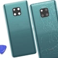 Pikkukuva 4 / 4: Vaihda takalasi Huawei Mate 20 Pro Vihreä Grön