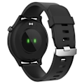 Miniatyrbillede 2 af 5: Bluetooth Vandafvisende Smartwatch IP67 Maxlife Sort Svart